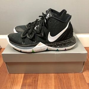 kyrie 5 shoes black magic